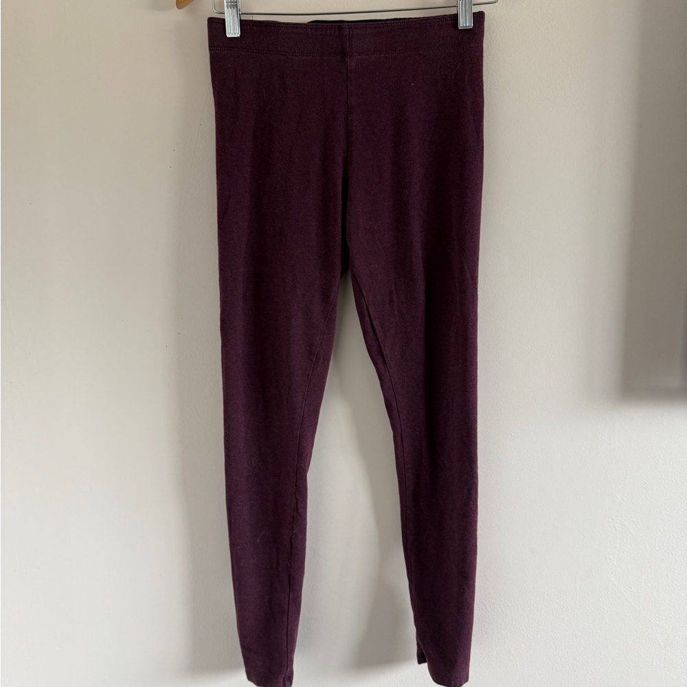 Garage Deep Burgundy Leggings